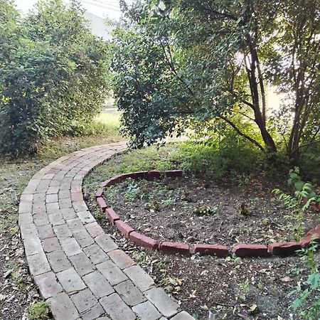 Garden In The Center Leilighet Split Eksteriør bilde